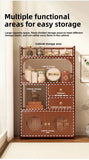 Multifunctional Furniture with Drawers & Shelves, Kitchen Cupboard, Living Room Storage Organizer, Tea Table Cabinet
