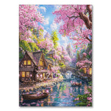 Sea Sailboat 5D Diamond Painting Kit Seaside Scenery New Arrivals Mosaic Cross Stitch DIY Home Decor Gift for Adult Beginners
