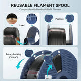 SUNLU Official Filament 10kg PETG filament 1.75mm 1kg/roll 10 Spool 3D Printer Filament PLA/PETG/Silk/ABS/TPU For Bambu Creality