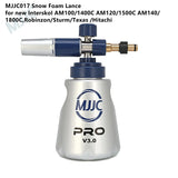 2025 New Arrivals! MJJC Snow Foam Lance PRO V3.0 High Pressure Car Washer Compatible Varies Adapters 1.2L Bottle Foam Gun Cannon