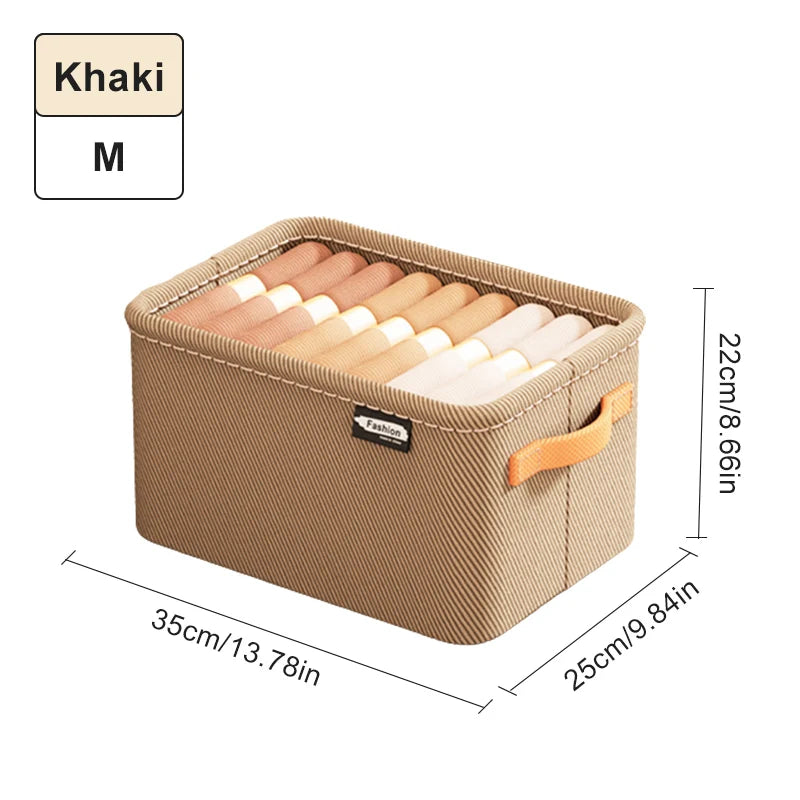 Thicken Clothes Organizer Pants Sweater Storage Cabinets Drawers Organizer Jeans Storage Box Wardrobe Clothes Storage Organizers