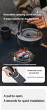 Naturehike Outdoor Folding Table Folding IGT Table Accessories Multifunctional Portable Picnic Only Accessories Stove Bracket