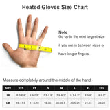 Waterproof Snowboard Cycling Motorcycle Bicycle Skiing Winter Gloves Crab Finger Style Heating Hand Warm Electric Thermal Gloves
