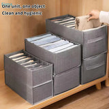 ✔Underwear Organizers Of Cabinets And Drawers Wardrobe Clothes Bra Organizer For Underwear Socks Pants Home Foldable Storage Box
