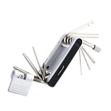 13 In 1 Bicycle Multi Tools Chain Splitter Cutter Hex Spoke Wrench Screwdriver Tyre Lever Tool Kit Portable Bike Repair Tools