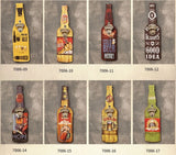 Bottle Opener Restaurant Wall Creative Decoration Item Bar Restaurant Barbecue Shop Hanging Piece Unique Bottle Opener