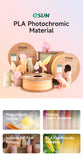 eSUN PLA Filament UV Color Change 3D Printer Filament For Bambu Lab 1.75mm 1KG Photochromic PLA UV  Color Change 3D Filament