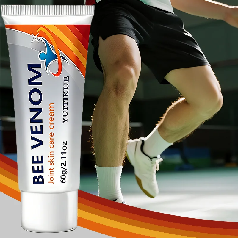 YUITIKUE Bee Venom Joint Skin Care Cream Moisturize Relieve Dryness Stiffness Silky Smooth Non-Sticky Easy Absorb