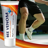 YUITIKUE Bee Venom Joint Skin Care Cream Moisturize Relieve Dryness Stiffness Silky Smooth Non-Sticky Easy Absorb