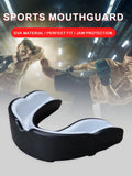Mouthguard Slim Fit Mouth Guard MMA Martial Arts Mouth Guard Sports Mouthguard for Football Wrestling Hockey Lacrosse Boxing