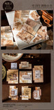 125piece Scrapbook Paper Coffee Business Planner Kit Professional Coffee Shop Worksheets Log Sheets Notebooks Memo Collage