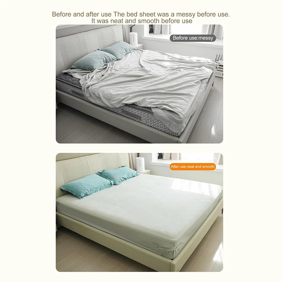 4/8/12PCS Bed Sheet Holder Clips Invisible Bed Sheet and Bed Cover Fastener Quilt Cover Fixed Non-slip Clips Bedsheet Grippers ﻿