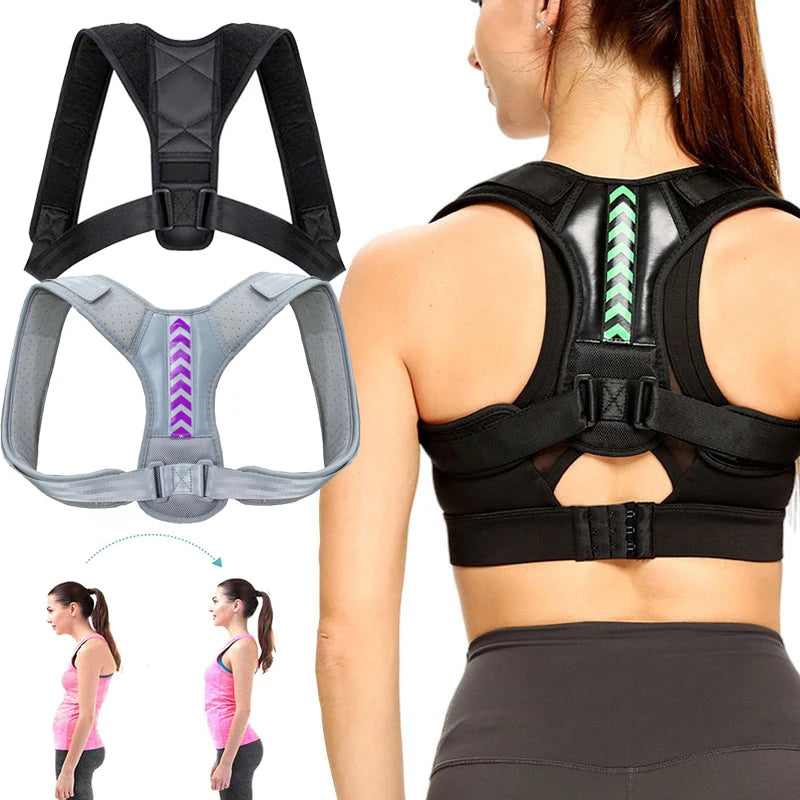 Back Posture Corrector Anti-camel correction belt sitting posture correction belt back orthopedic Adjustable correction belt new