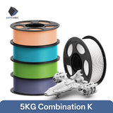 ANYCUBIC 5KG PLA Filament For FDM 3D Printer 1.75mm Eco-friendly 3D Printing Material Failment For Kobra S1C K3C EU US Warehouse