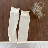 3Pairs/Lot Baby Girls Knee High Socks Long Kids Soft Lace Stuff Princess Sock Ruffle 2-12Years  Cute Girl Socks