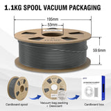 JAYO filaments petg 5Rolls Mixed colors 3D Printer Filament 1.75mm 100% No Bubble FDM 3D Printer Materials DIY Gift 1.1KG/1rolls