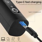 1Pc Electric Milk Frother Coffee Milk Frother Coffee Mixer 500mAh USB-Charging Portable Egg Beater Coffee Milk Mixing Blender