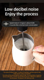 2025 New Milk Foamer Bincoo Coffee Frother Rechargeable Handheld Coffee Milk Electric Handle Blender Egg Beater Espresso Tool