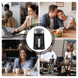 Sonifer Automatic Turkish Coffee Maker SF-3588, Smart Anti-Spill Sensor, Fast & Slow Brew Modes, 250ml, 700W, One-Touch