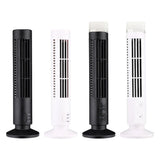 LED Tower Fan Bladeless Tower Fan 90 Degree Oscillating Quiet Portable USB Electric Desk Fan with Light for Home Bedroom Office
