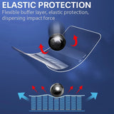 4PCS Screen Protector For OPPO Reno 10 11 5 6 8 7 9 Pro Plus 5G Hydrogel Film For OPPO Reno 8T 7SE 5 8 Lite