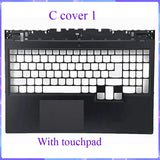 NEW For Legion 5-15 5-15ITH6H 15ITH6 15ACH6H 15ACH6 2021 Laptop LCD Back Cover/Front Bezel/Hinges/Palmrest/Bottom Case