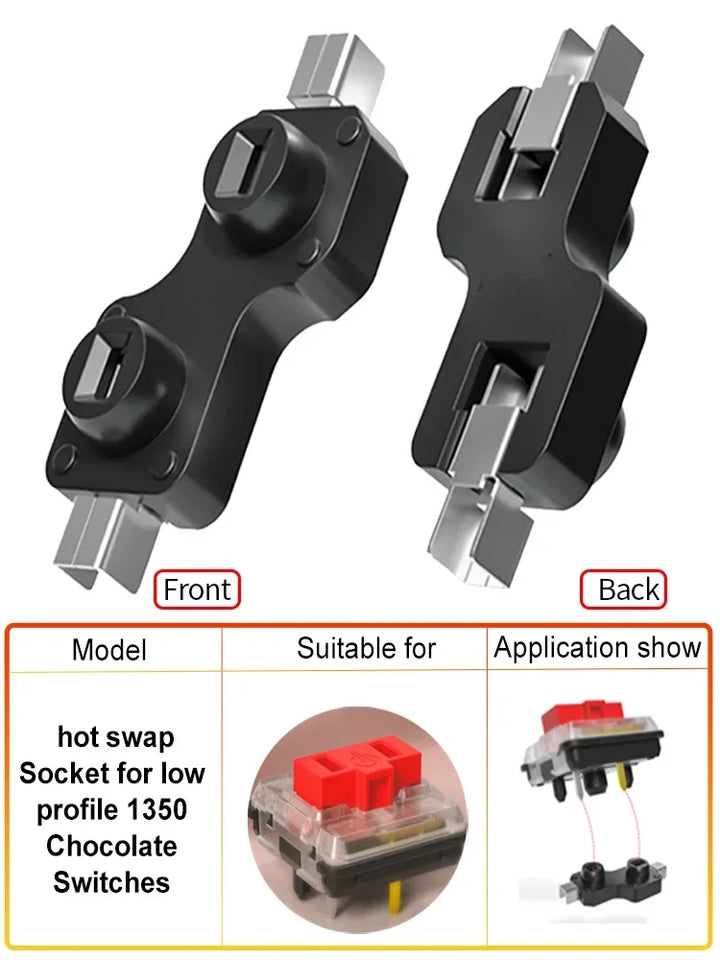10/30/70/110pcs Kailh Hot-swappable PCB Socket Hot Plug CPG151101S11 For Outemu Cherry MX Switches Keyboard Axis DIY Connector