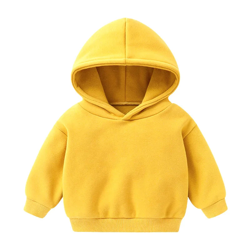 Boys Girls Sweatshirt Spring Toddler Boys Sports Hooded Sweatshirt  Autumn Baby Children Tops Casual Kids Clothes 1 2 3 4 5 Yrs
