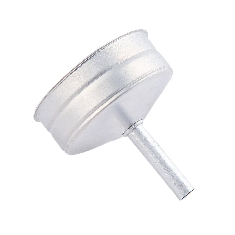 Aluminium Moka Funnel Filter Replacement For Espresso Coffee 1/2/3/6/9/12 Cups Suits Most Moka Percolators Coffee Tools