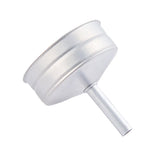 Aluminium Moka Funnel Filter Replacement For Espresso Coffee 1/2/3/6/9/12 Cups Suits Most Moka Percolators Coffee Tools
