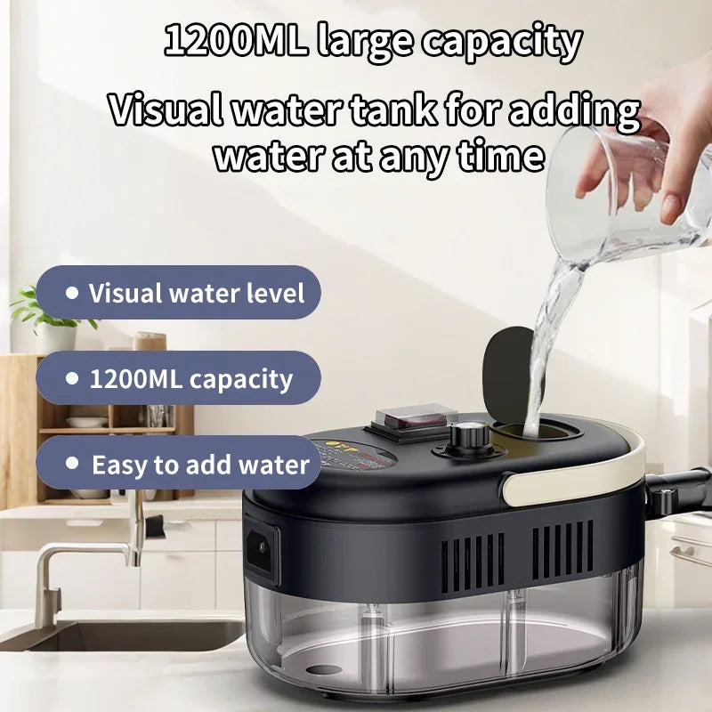 Portable Handheld Steam Cleaner High Pressure Steam Cleaning Machine for Kitchen air conditioner steam cleaner for Car 220V 110V