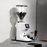 High Precise Modern Coffee Powder Grinder Machine 64mm Flat Burr Grinder Moledora De Cafe