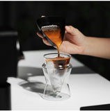 MHW-3BOMBER Coffee Bean Dosing Cup and Spray Bottle Set Dosing Tray 10ML Static Reducing Bean Spritzer Kit Coffee Accessories