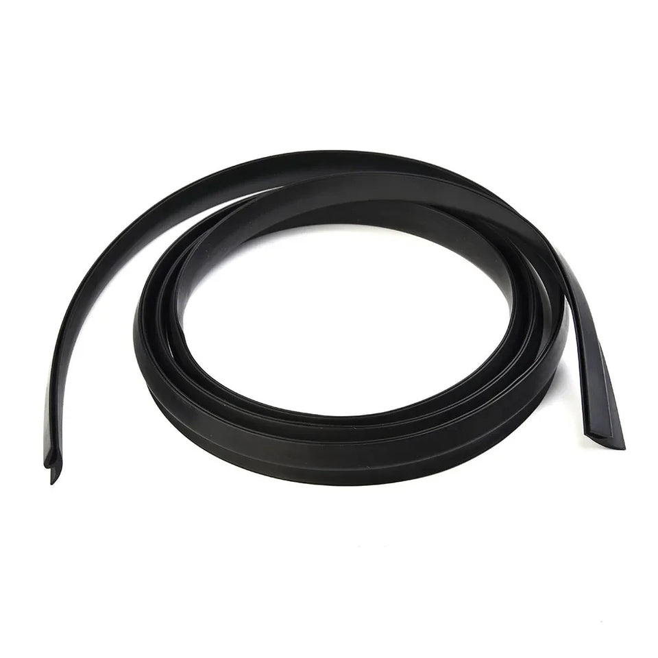 Under Front Car Moulding Strip Sealed Trim Rubber Seal High Quality Durable Popular Fashion Brand New Car Seal Strip