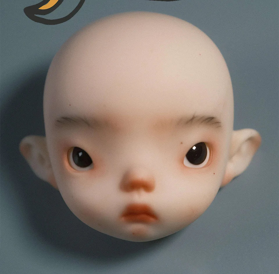 NEWBEN BJD Doll 1/6 No p enis JJ boy Nude doll Surprise Monster Dolls Anime Big Head Baby
