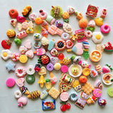 5/30/60pcs Mini Simulation Supermarket Snack Blind Bag Cute Children's Party Kitchen Accessories Blind Box Toys Randomly Sent