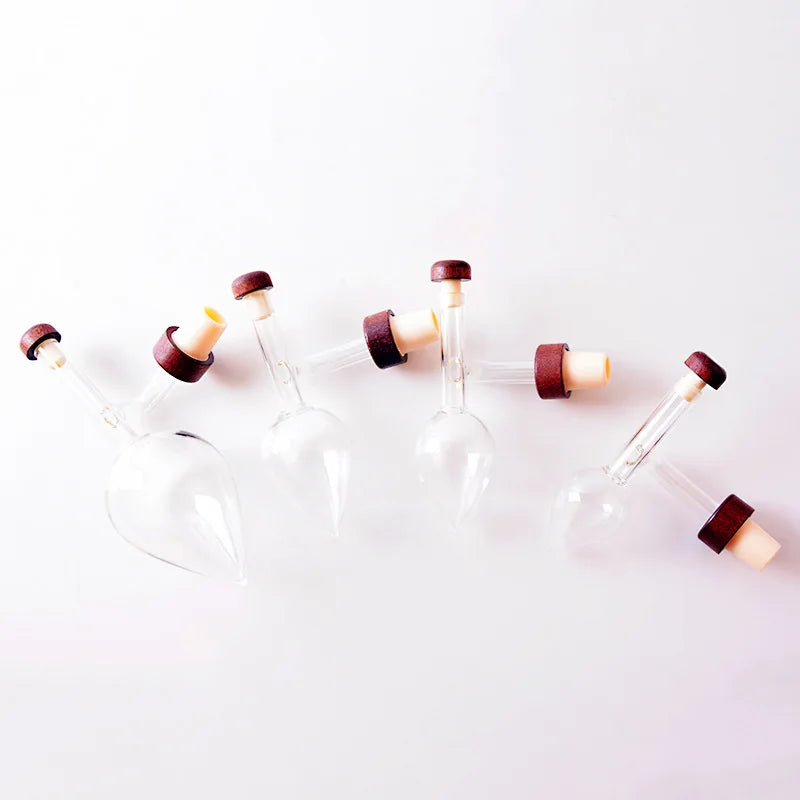 Red Wine Bottle Pouring Device Portable Air Aerator Quick Sobering and Pouring Device New Glass Sobering Device