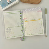 Cute A6 Notebook Kawaii Notepad Planner Notebook Journal Book Portable Ins Style Message Diary Original Design