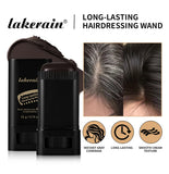2in1 Hair Dye Stick with Comb Black Brown Coffee Long Lasting Temporary Hair Coloring Covered White Hairs Hairline Pen Washable