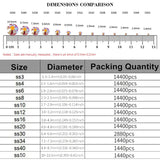 SS3-SS50 14400pcs/bag Big Bag Bulk Wholesale DMC Glitter Crystal AB Hotfix Rhinestones Strass Iron On Stone Gems
