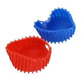 2pcs 70mm Manifold Gauge Protective Boot Covers For Gauges Red Blue Electrical Appliances And Testing Equipment Accessories