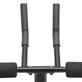 Ab Machine Foldable Abdominal Exercise Equipment Carbon Steel Foam ABS Black 3 Gears 0-180° Rotation LED Display Home Gym