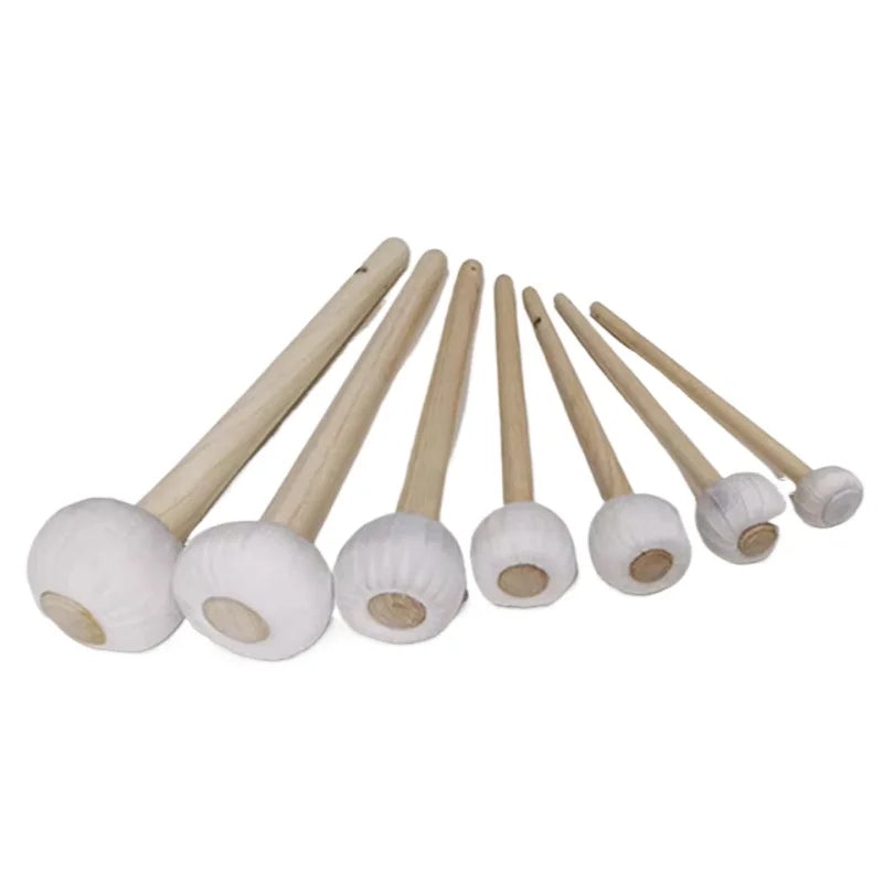 Professional Gong Hammer Handmade Gongs Hammer Percussion Musical Instrument Accessories Copper Gong Specific Wooden Mallet