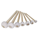 Professional Gong Hammer Handmade Gongs Hammer Percussion Musical Instrument Accessories Copper Gong Specific Wooden Mallet
