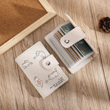 10 Slots Card Holder Business Card Photocards Holder Kawaii Credit Bank Card Case Portable Cash Clutch Wallet Desk Organizer