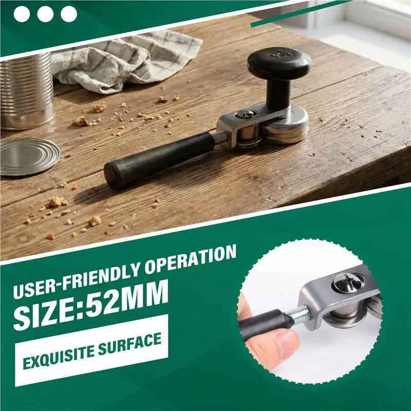 Portable Manual Can Sealing Machine Bottle Sealing Machine Manual Can Sealer Forhome Andcommercial Use 52MM