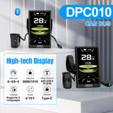 BAFANG CAN Display Electric Bike Computer DPC010 VD618 EKD01 Bluetooth Bafang CAN BUS Protocol Motors 5Pin Male Ebike Conversion