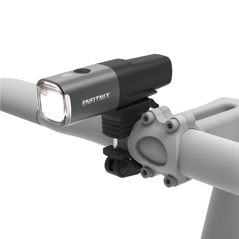 New Enfitnix Navi800SE Usb Rechargeable Road Mountain Bike Light Smart Headlights Smart Headlights 800 Lumens Long Life Time