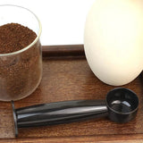 2 In 1 Coffee Spoon 7g Standard Measuring Spoon Dual-use Bean Scoop Powder Press Scoop Coffee Machine Accessories Kitchen Tools