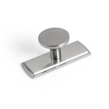 Antique Brass Cabinet Knobs Drawer Handles Zinc Alloy Pulls Mid-Century Modern Hardware for Kitchen and Bathroom Cupboard